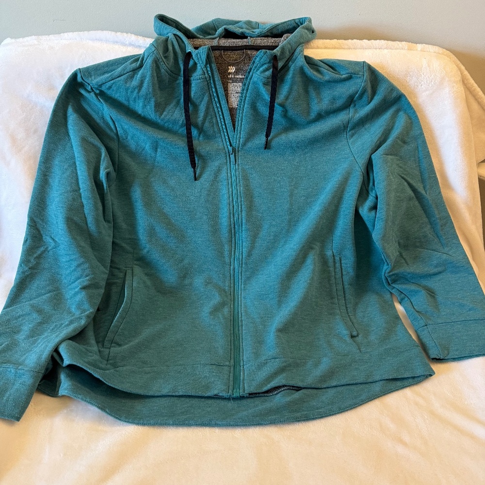 Hooded Sweatshirt XXL, Green